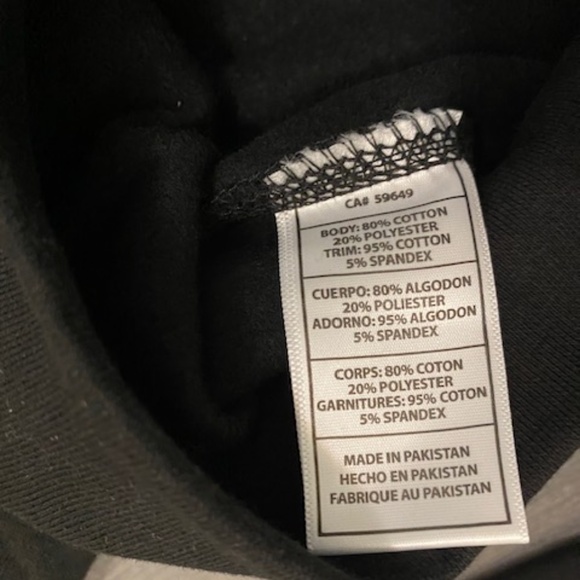 Mitchell & Ness Chicago Bulls iridescent Black Hoodie NWT - Picture 6 of 6